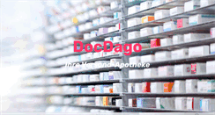 Desktop Screenshot of docdago.de