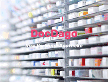 Tablet Screenshot of docdago.de